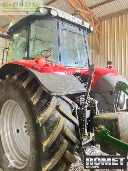 Tracteur agricole Massey Ferguson  7616 d6 ef