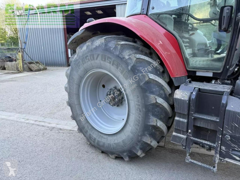 Tracteur agricole Massey Ferguson  7724s dyna-6