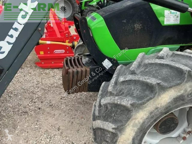 Tractor Deutz-Fahr  agrot.k420e3