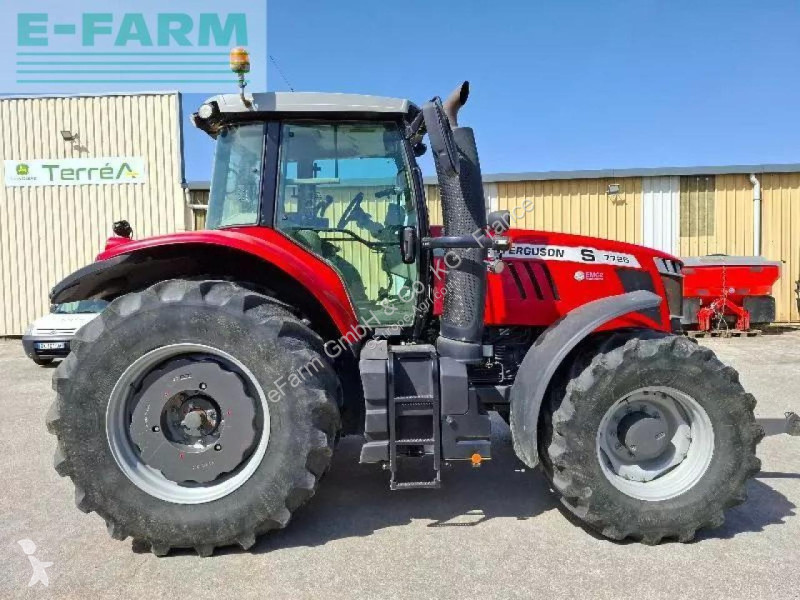 Tracteur agricole Massey Ferguson  7726 s