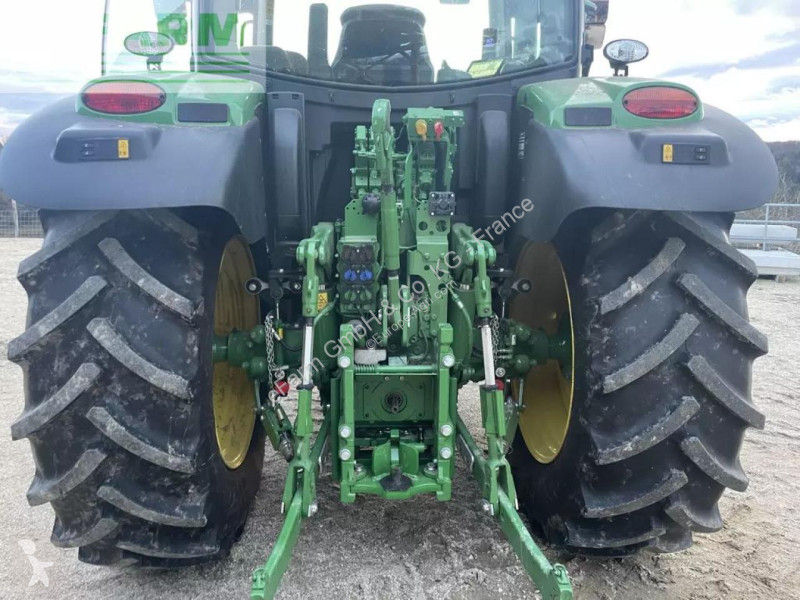 Tracteur agricole John Deere  6r 120