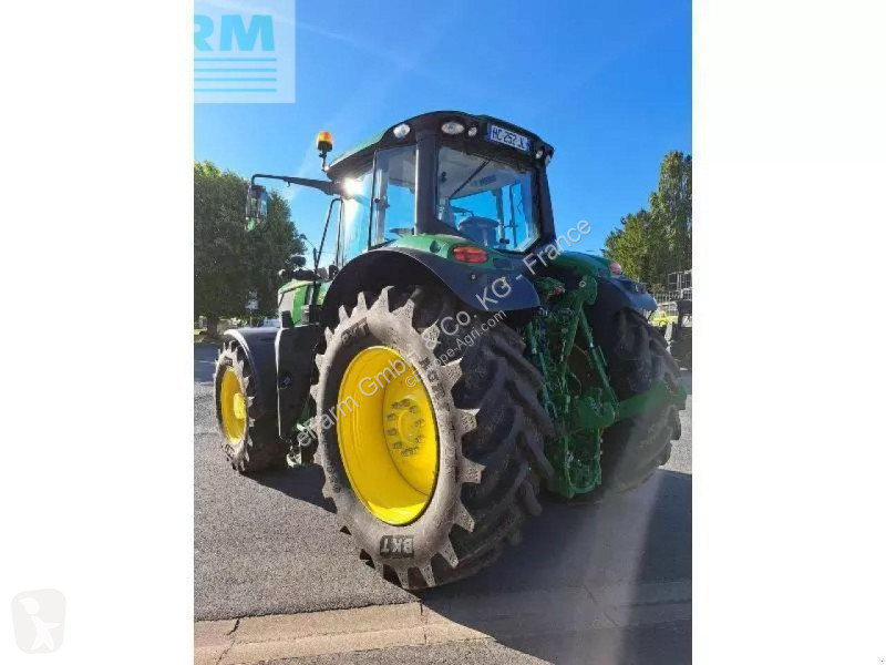 Tracteur agricole John Deere  6m 200