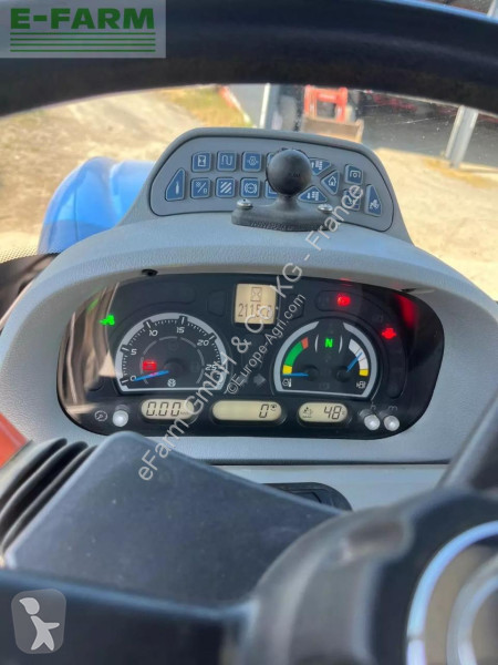 Tracteur agricole New Holland  t6160ec