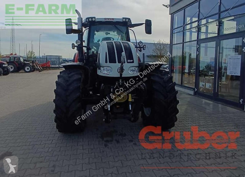 Tractor Steyr  cvt 6185 hi-escr