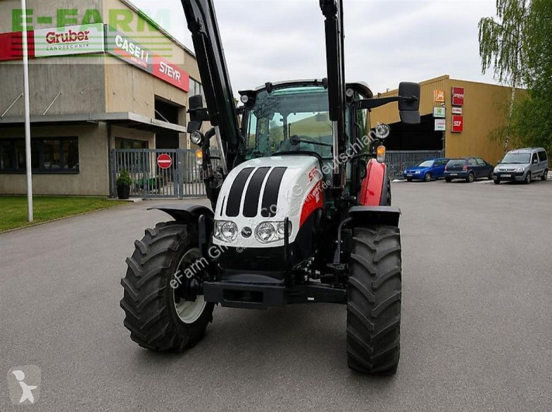Tractor Steyr  kompakt 4115 ecotech hilo