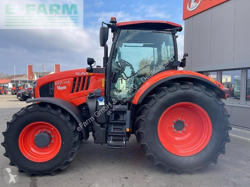 Tractor Kubota  m7 153