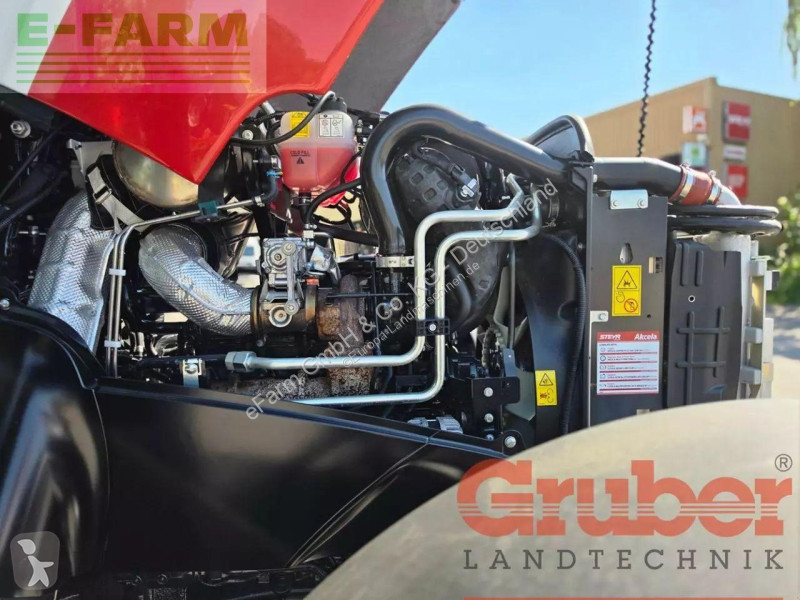 Tractor Steyr  4145 profi ad8 3 jahre...