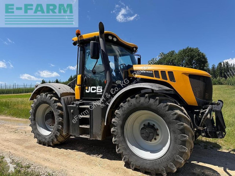 Tractor JCB  fastrac 3230 xtra sisu
