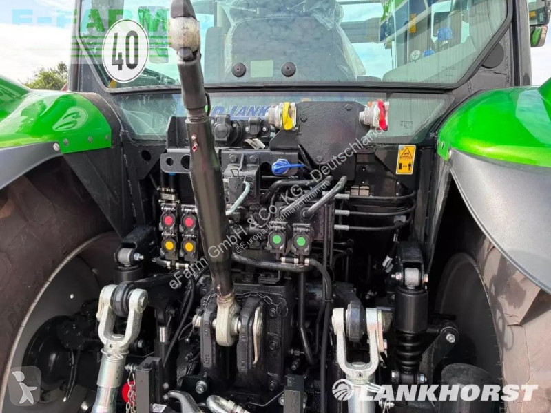 Tractor Deutz-Fahr  6125 c ps java-green