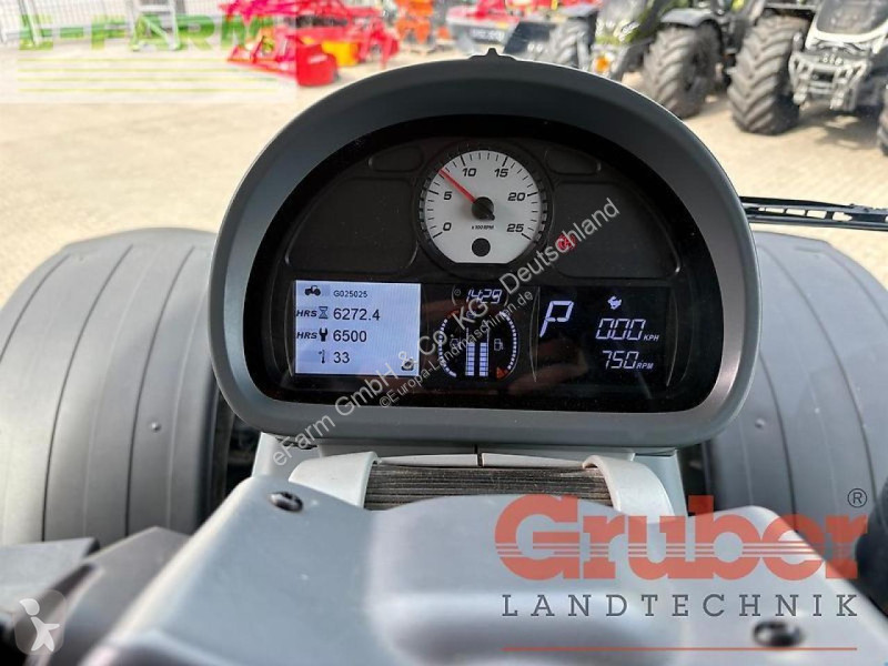 Tracteur agricole Valtra  s 374
