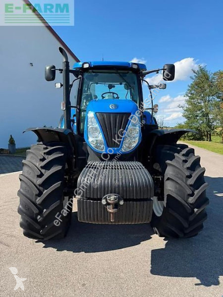 Tractor New Holland  t7.250 gps lenksystem...