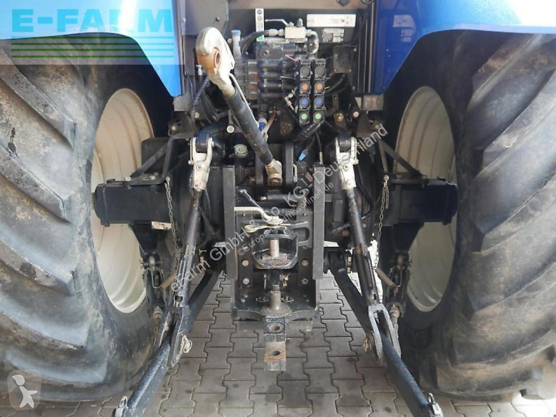 Tractor New Holland  t7.210 autocommand
