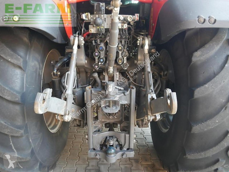 Tracteur agricole Massey Ferguson  7724 dyna-vt