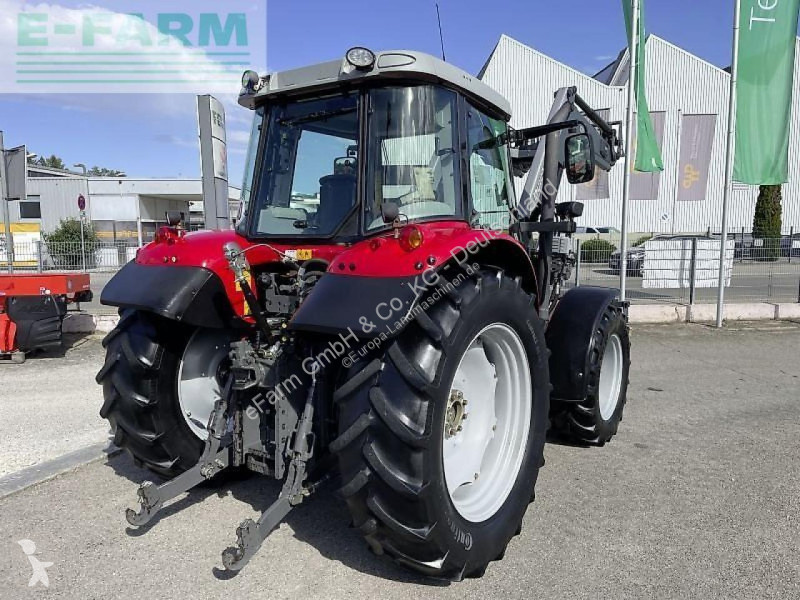 Tracteur agricole Massey Ferguson  6455 dyna 6