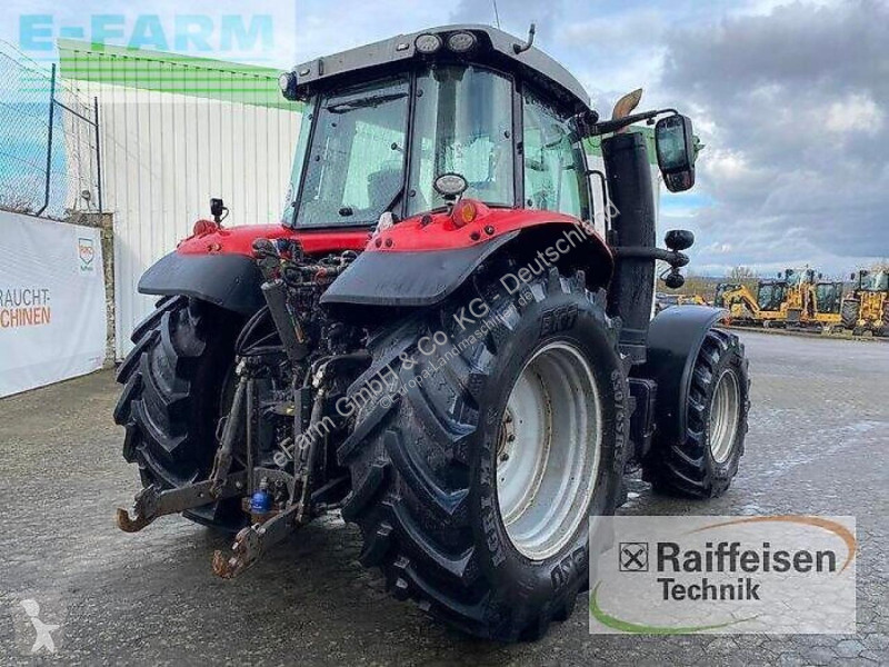 Tracteur agricole Massey Ferguson  7718 dyna vt