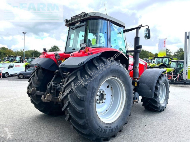 Tracteur agricole Massey Ferguson  mf 7495 dyna vt
