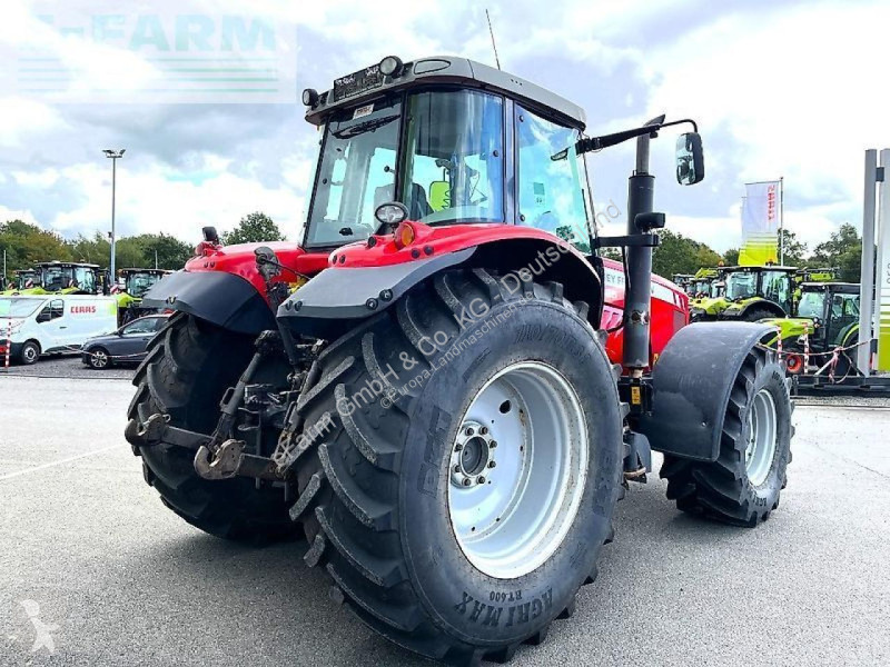 Tracteur agricole Massey Ferguson  mf 7495 dyna vt