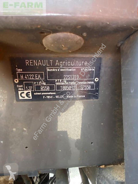 Tractor Renault  arés 640 rz