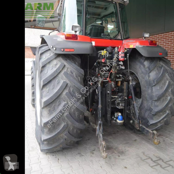 Tracteur agricole Massey Ferguson  8280 xtra