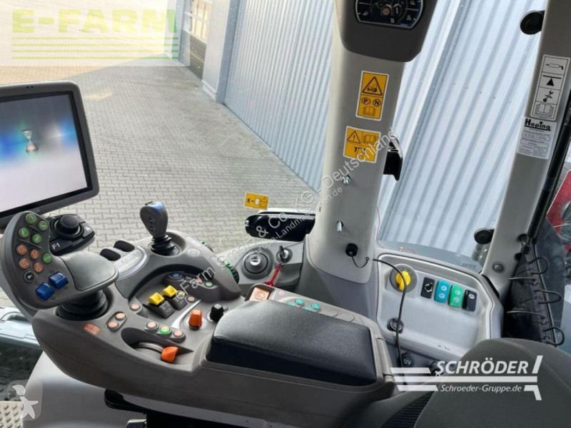 Tractor Deutz-Fahr  8280 ttv warrior | rtk