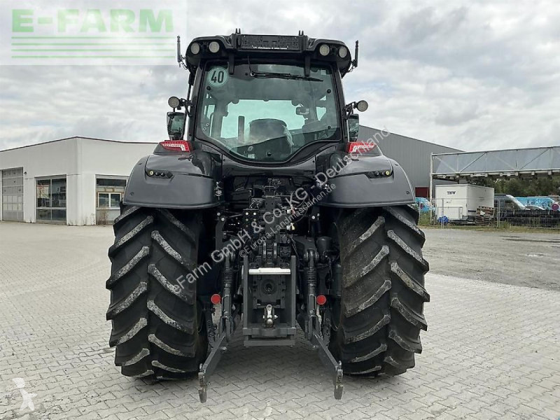 Tracteur agricole Valtra  t155a 2a1
