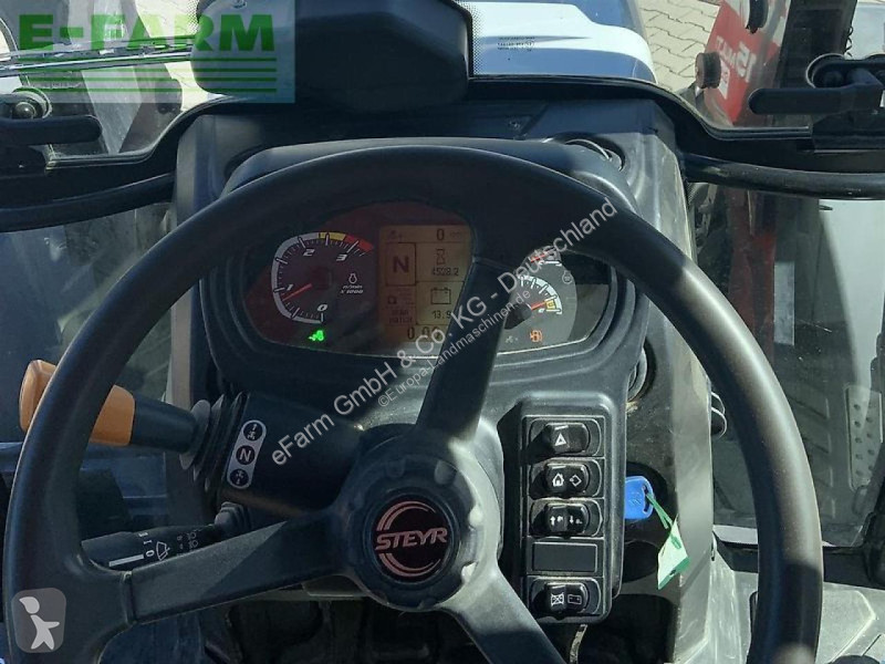 Tractor Steyr  multi 4115 et