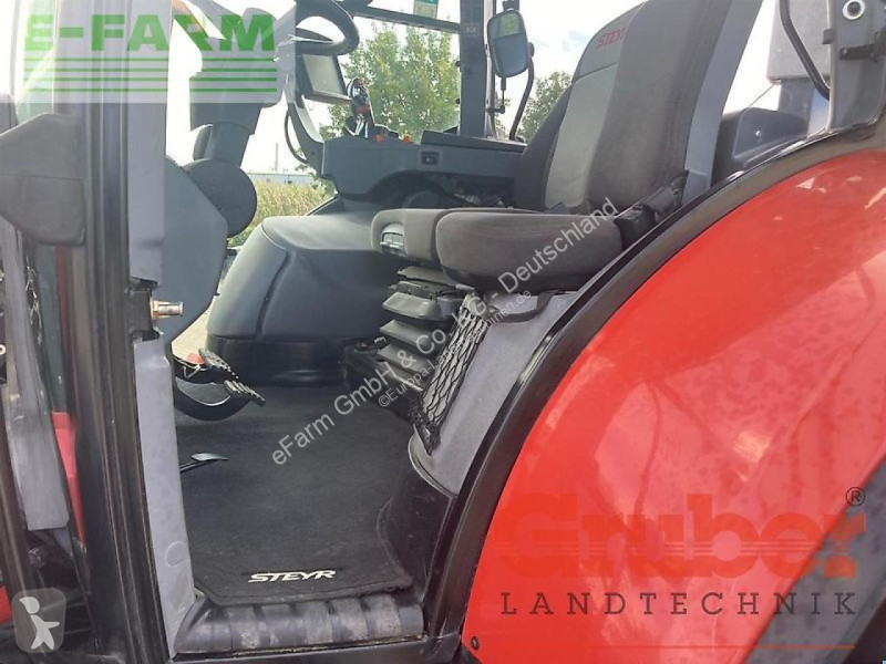 Tractor Steyr  cvt 6185 hi-escr