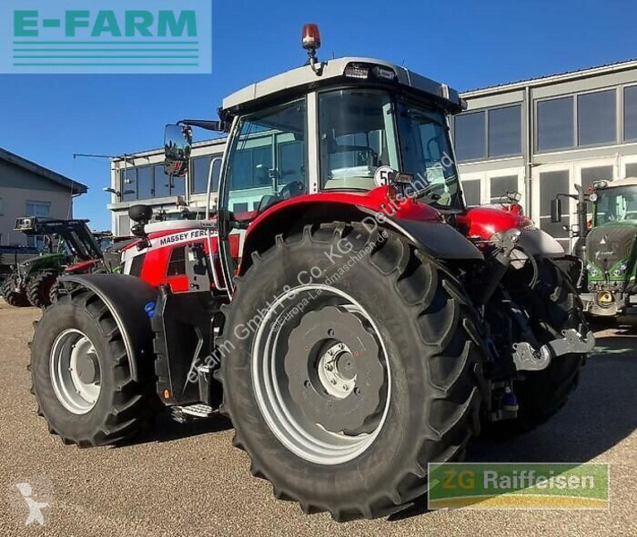 Tracteur agricole Massey Ferguson  7s.210 dyna-vt