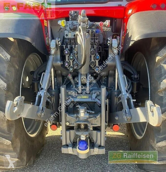 Tracteur agricole Massey Ferguson  7s.210 dyna-vt