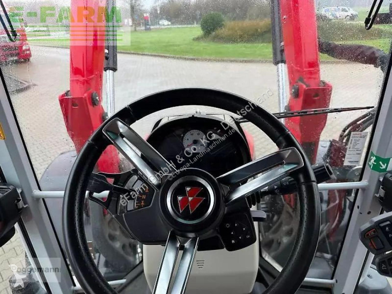 Tracteur agricole Massey Ferguson  5s.145 dyna 6