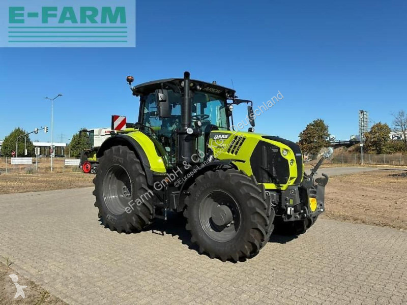 Трактор Claas  arion 570 cmatic cebis