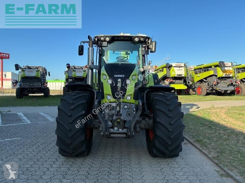 Трактор Claas  axion 830 cmatic cebis