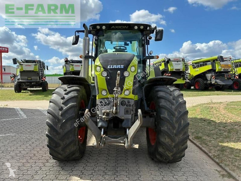 Трактор Claas  axion 830 hexashift cebis