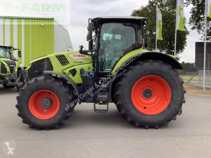 Tractor Claas  axion 870 cmatic cebis