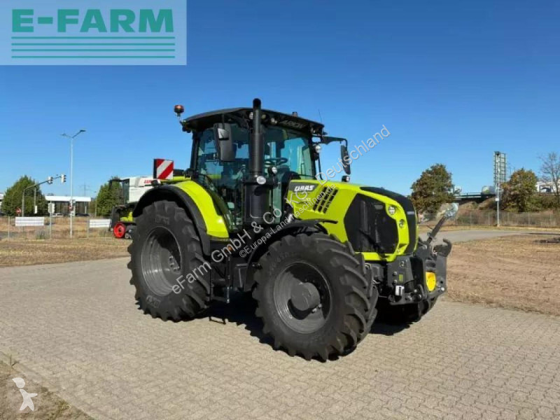 Tractor Claas  arion 570 cmatic cebis