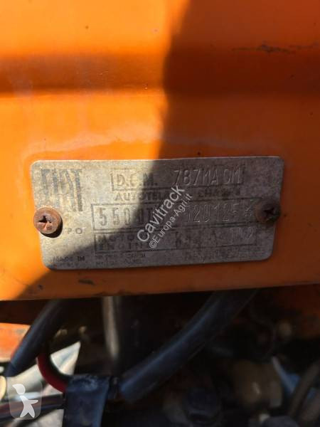 Трактор Fiat 550DT