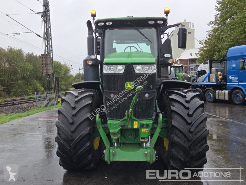 Tracteur agricole John Deere 7290R
