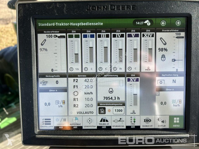 Tractor John Deere 7290R