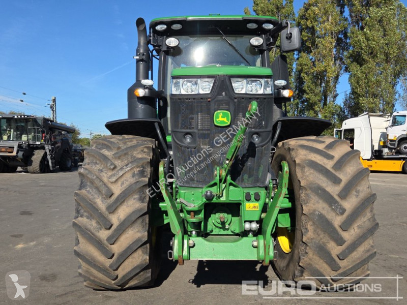 Tracteur agricole John Deere 7270R