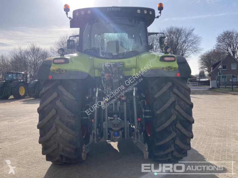 Tractor Claas Axion 830 CMATIC