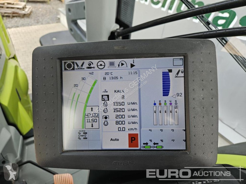 Tractor Claas Axion 830 CMATIC