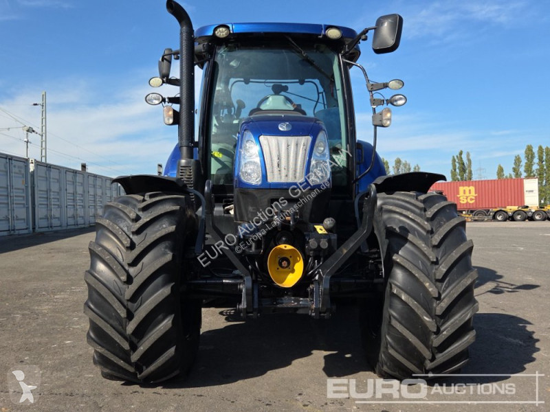 Tracteur agricole New Holland T6.160