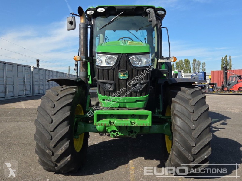 Tracteur agricole John Deere 6145R
