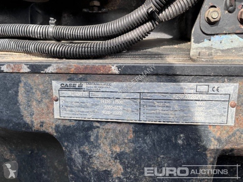 Tractor Case Magnum 280