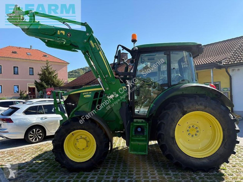 Tractor John Deere  6105mc