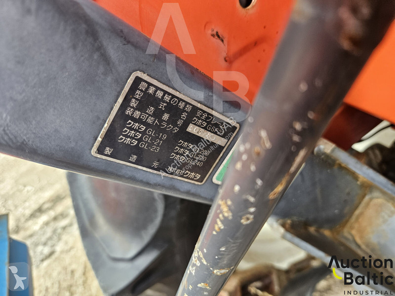 Tracteur agricole Kubota GL 220