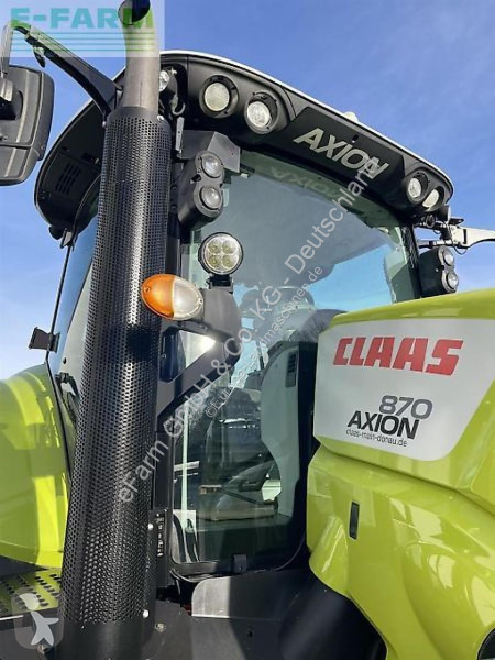 Tractor Claas  axion 870 cmatic mit gps s10 rtk