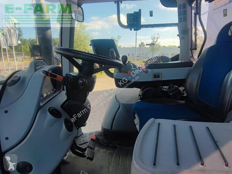 Tracteur agricole New Holland  t 7.245 ac stagev