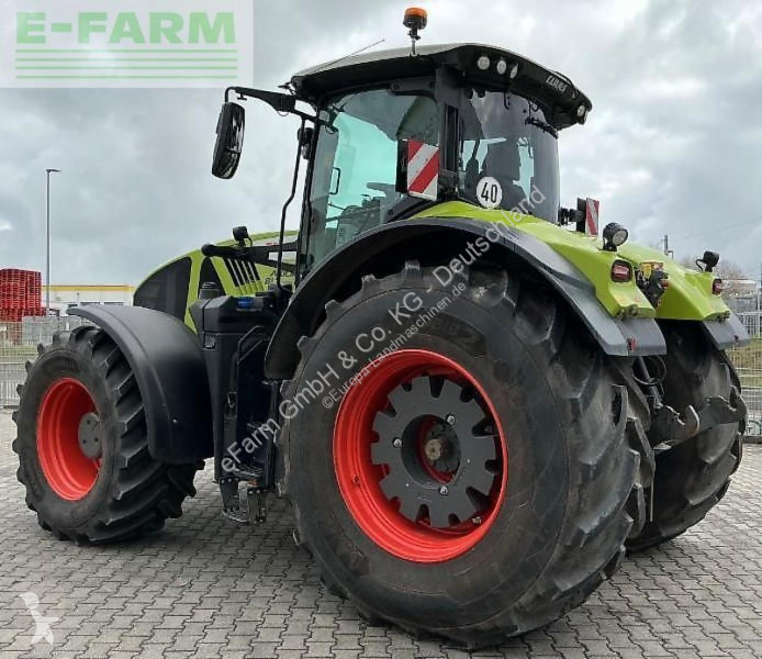 Tracteur agricole Claas  axion 930 cmatic cebis