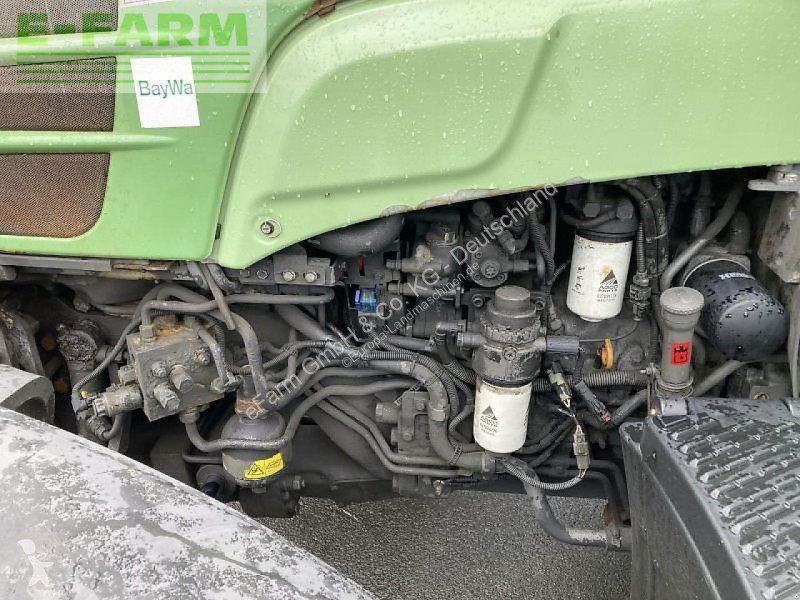 Tracteur agricole Fendt  211 vario